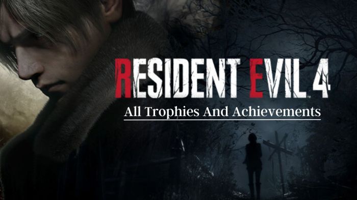 Resident evil trophies psnprofiles