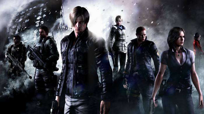 Emblems resident evil 6