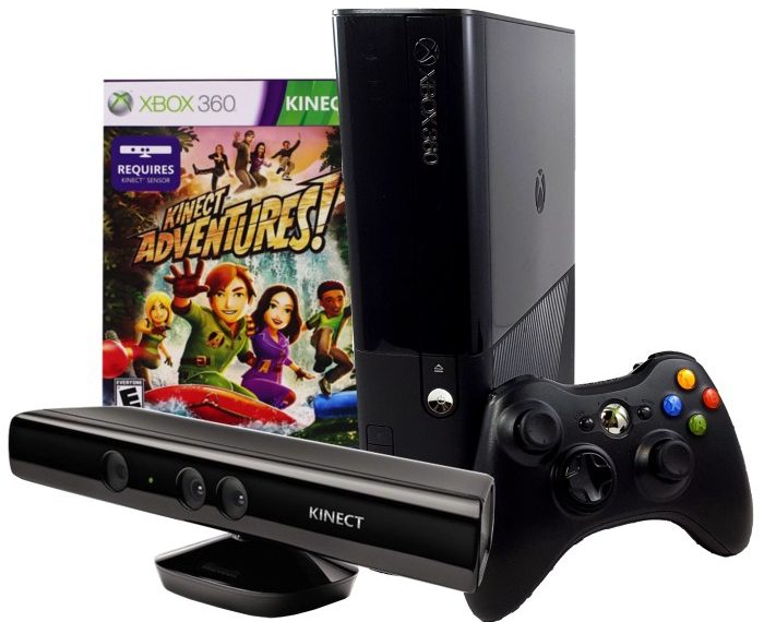 Xbox 360 kinect console 4gb microsoft amazon sensor