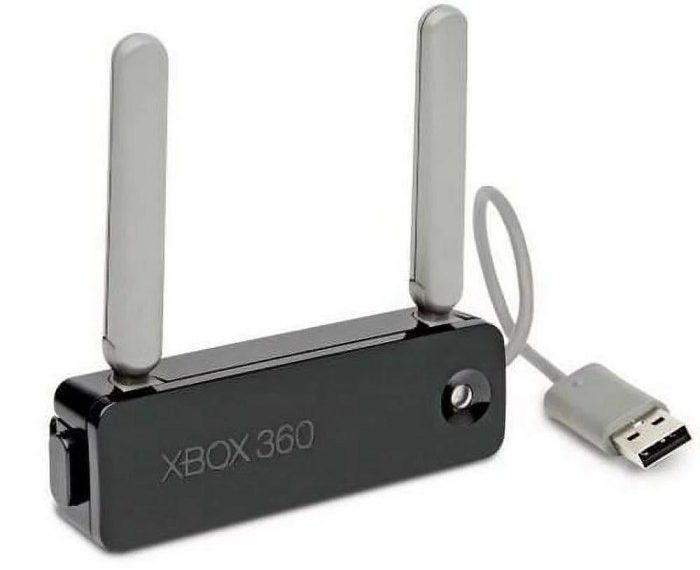 Xbox 360 wifi connector