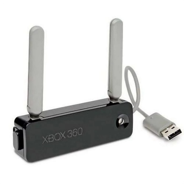 Xbox 360 wifi connector