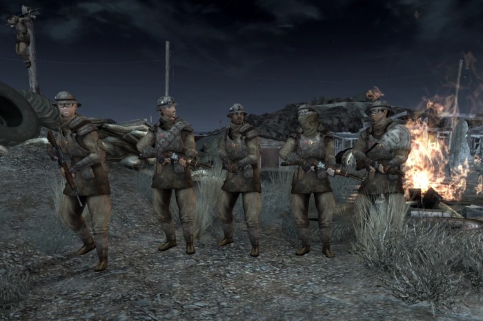 New vegas restoring hope