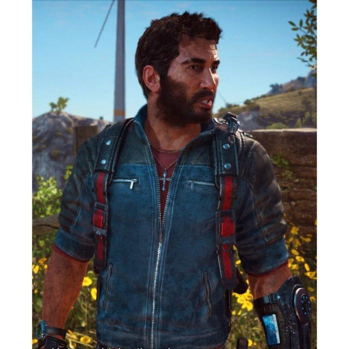 Rico from just cause 3
