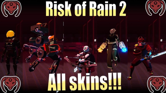 Risk of rain 2 rex build