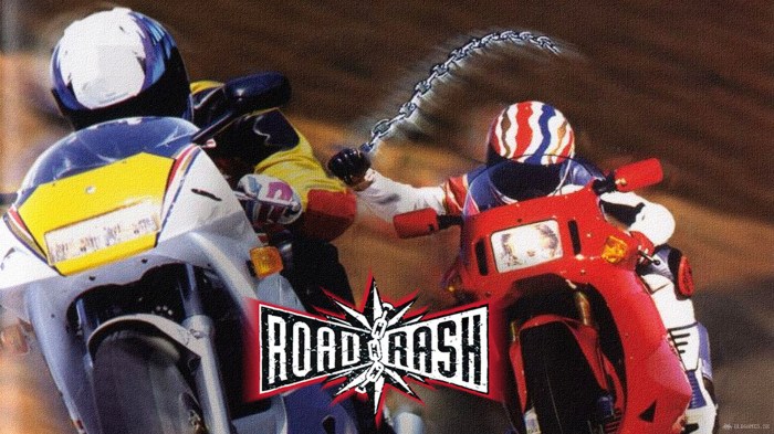 Play road rash online