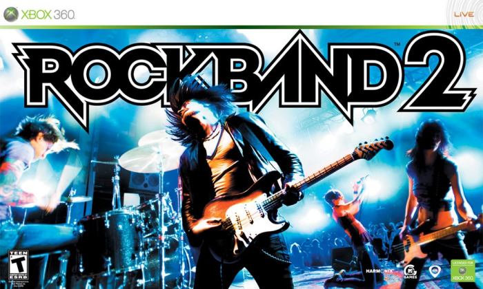 Rockband for xbox 360