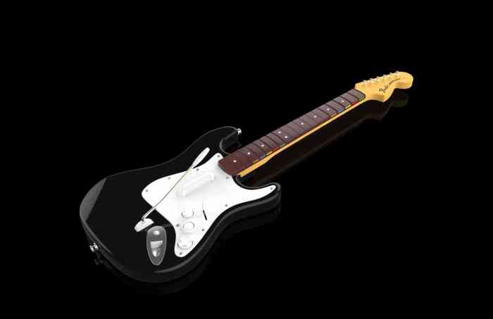 Rock band guitars ps4