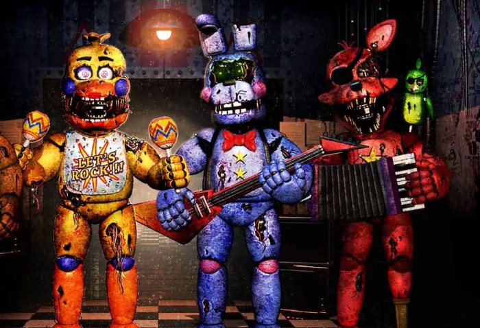 Fnaf 3 animatronics guide