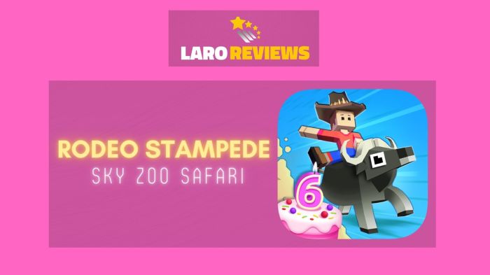 Rodeo stampede zoo safari apkplaygame sky apk