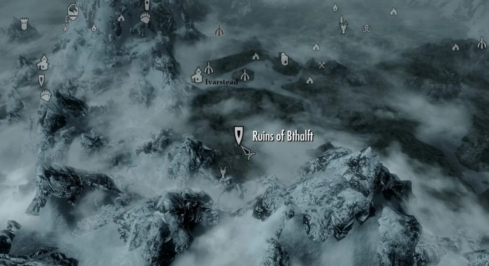 Ruins of bthalft skyrim