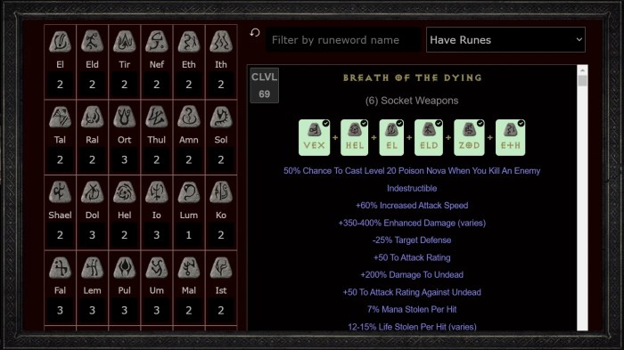 D2 socket armor recipe