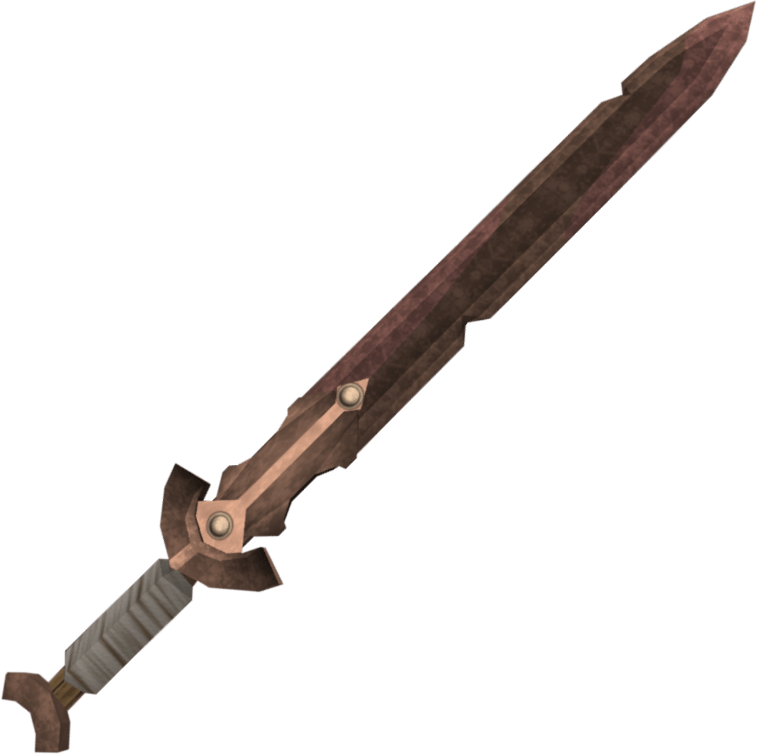 Bronze 2h sword osrs