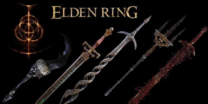 Elden ring death weapons