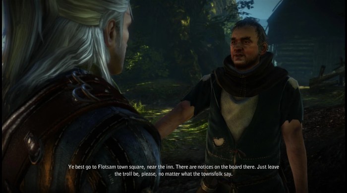 Troll witcher trouble walkthrough