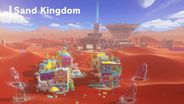 Sand kingdom