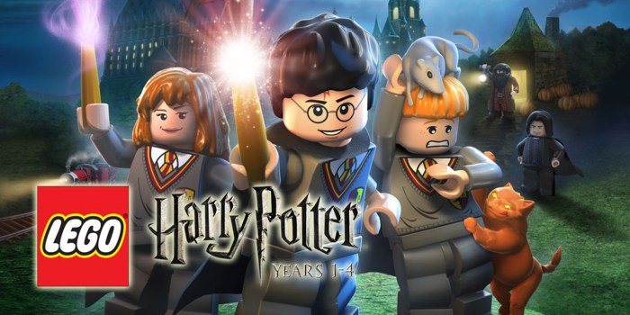 Harry potter ds lego