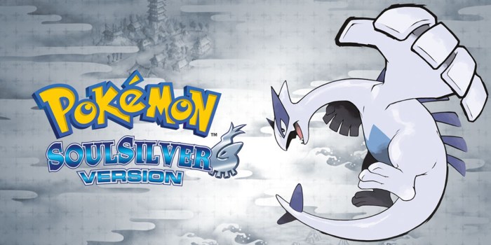 Pokemon soul silver hm