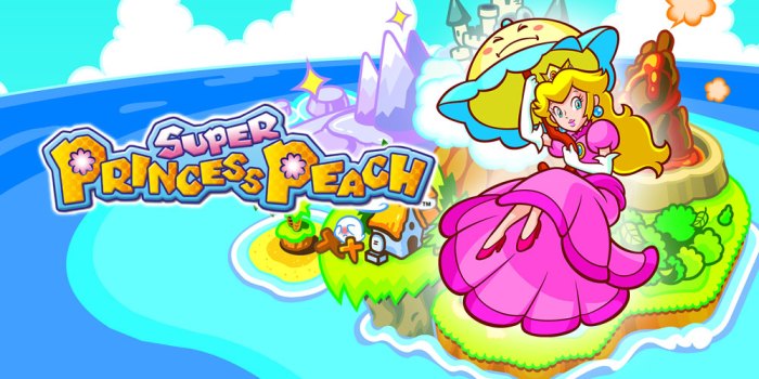 Super peach princess ds
