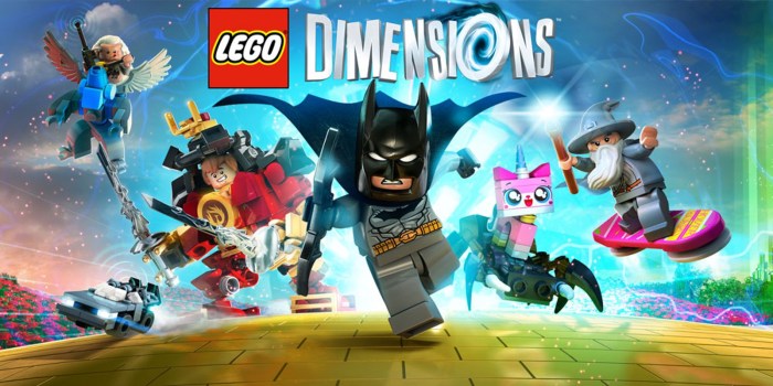 Dimensions lego ps4 game pc wii