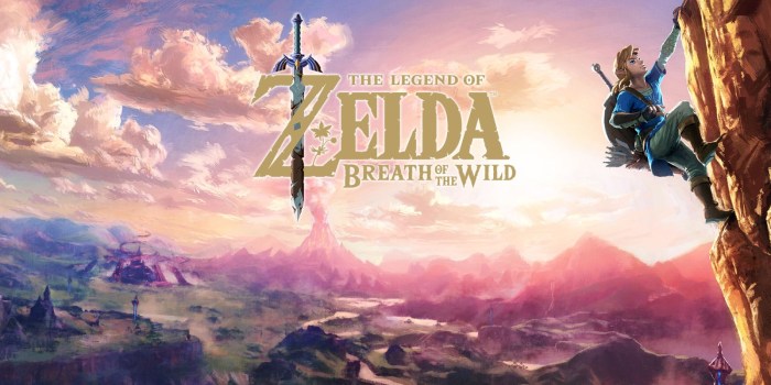 Wii u breath of the wild