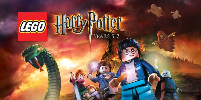 Harry potter lego 5-7 wii