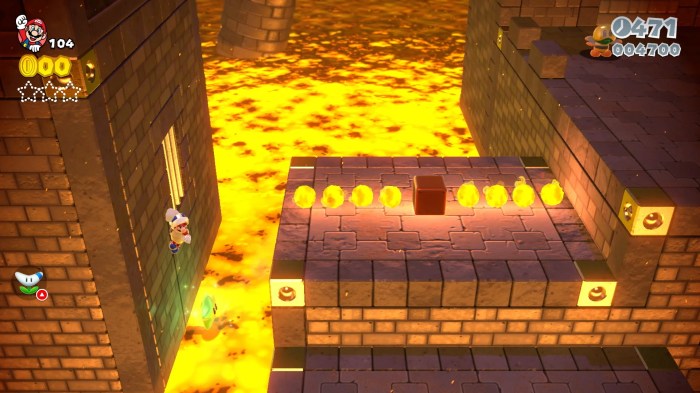 Mario 3d super castle