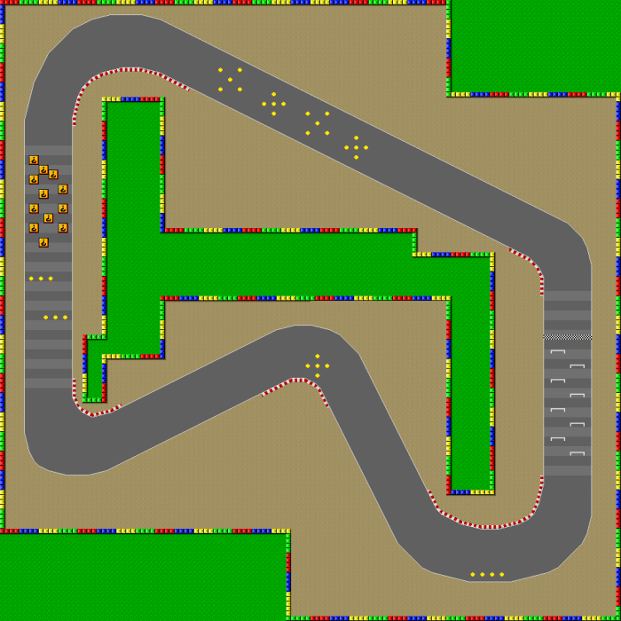 Mario kart snes tracks