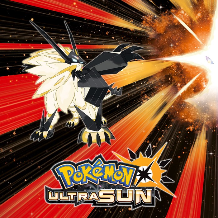 Ultra sun pokemon events