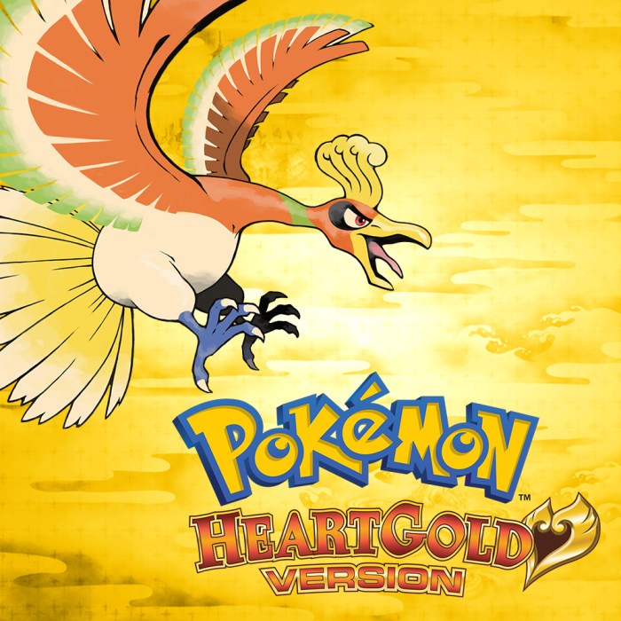 Pokemon logo res hi heart gold deviantart license deviation