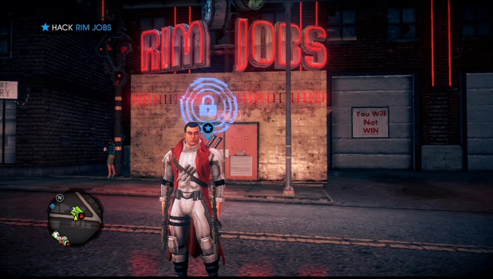 Rim jobs saints row