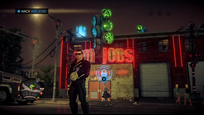 Rim jobs saints row