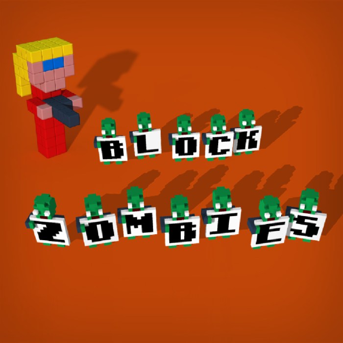 Make it blocks zombies