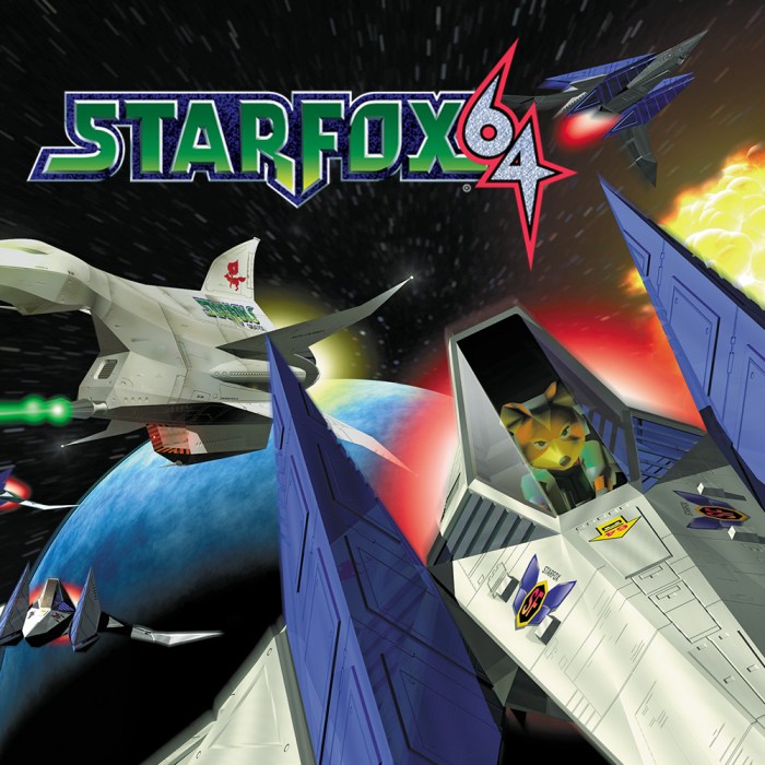 Nintendo 64 star fox 64