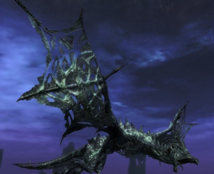 Dragon in the soul cairn