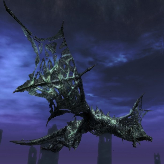 Dragon in the soul cairn