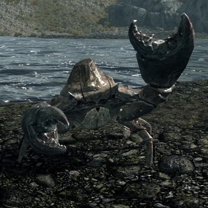 Skyrim mudcrab chitin id