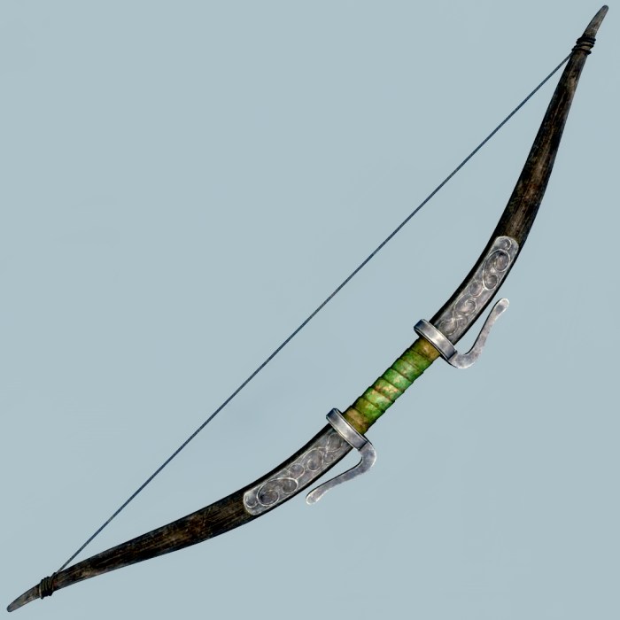 Skyrim bow of shadows