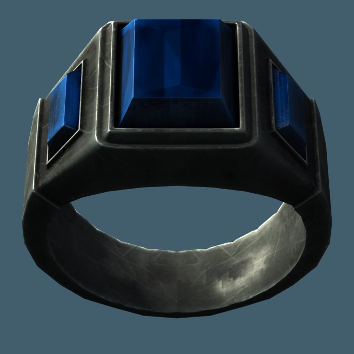 Skyrim ring of smithing