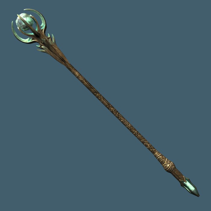 Skyrim staff of worms