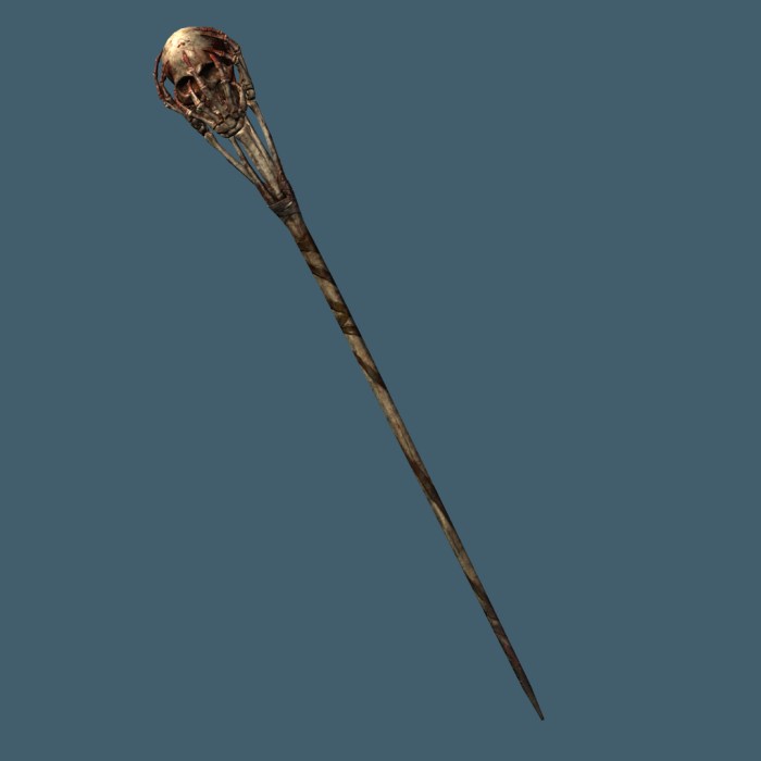 Skyrim staff of worms