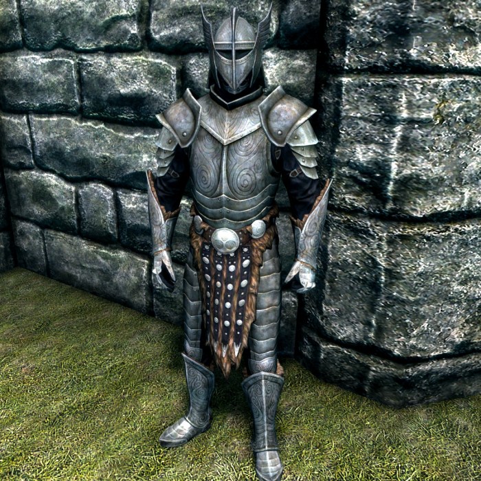 Iron plate armor skyrim