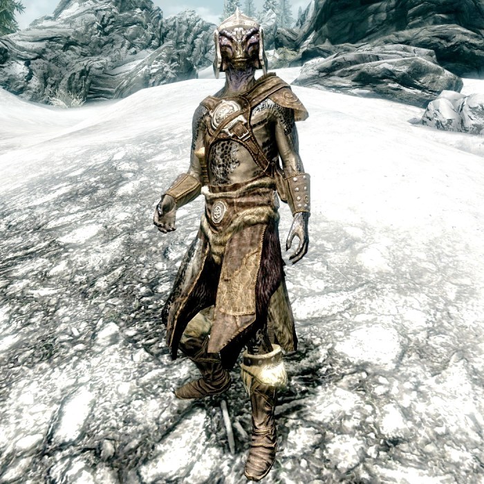 Skyrim deep in his cups