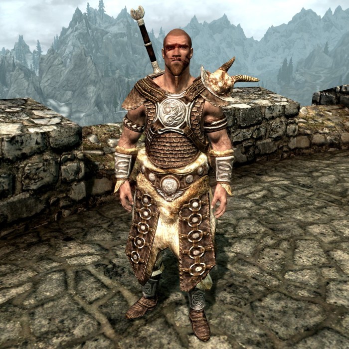 Scaled horn armor skyrim