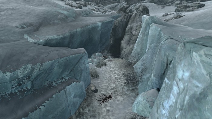 Hob's fall cave skyrim