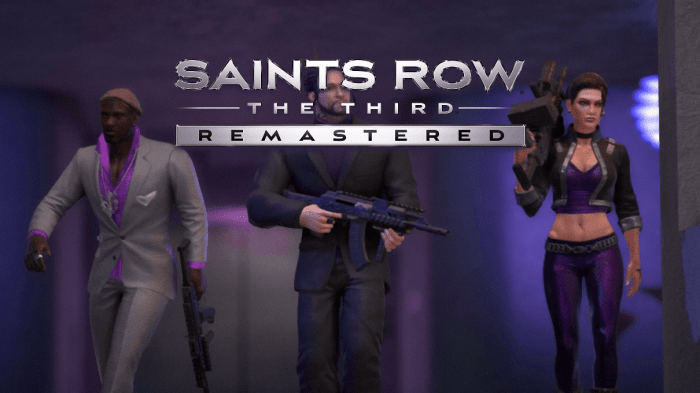 Weapons saints row 3