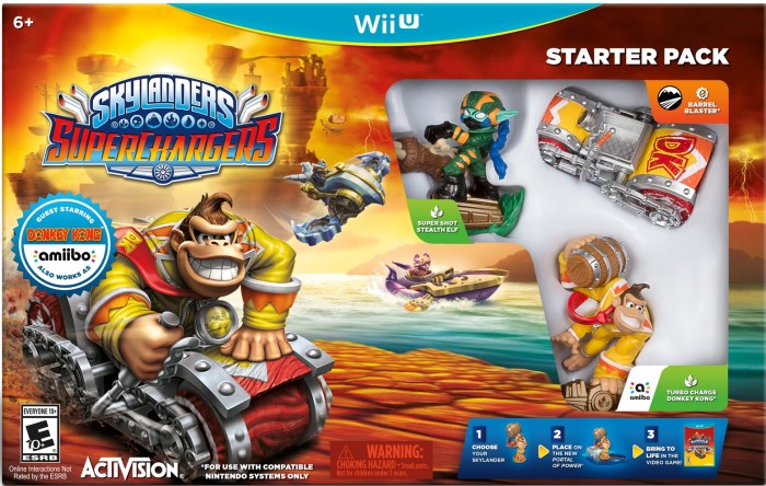 Skylanders superchargers pack starter wii giveaway nintendo cover sponsored estarland