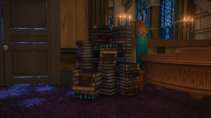 Stack of tomes ffxiv