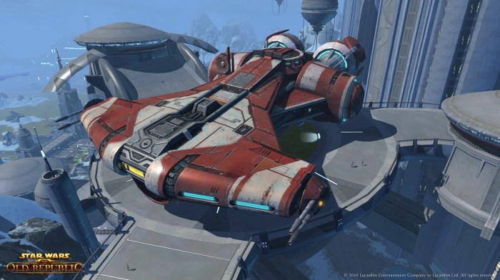 Swtor jedi knight ship