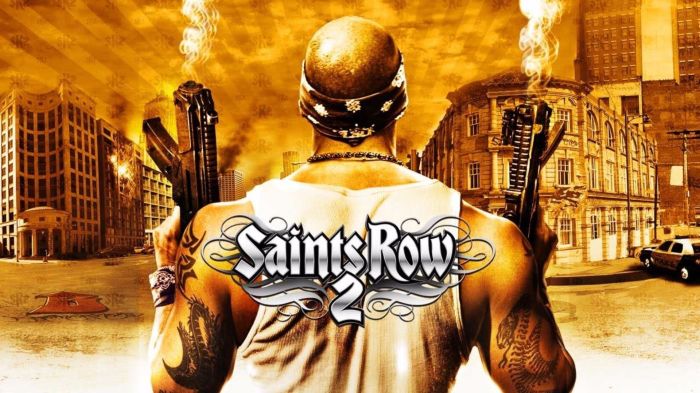 Bleeding saints row