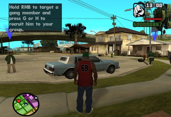 Recruit gta san andreas